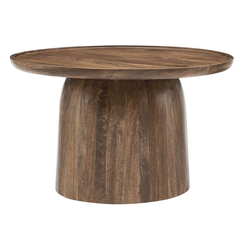 Holloway 30" Round Wood Coffee Table image number 0