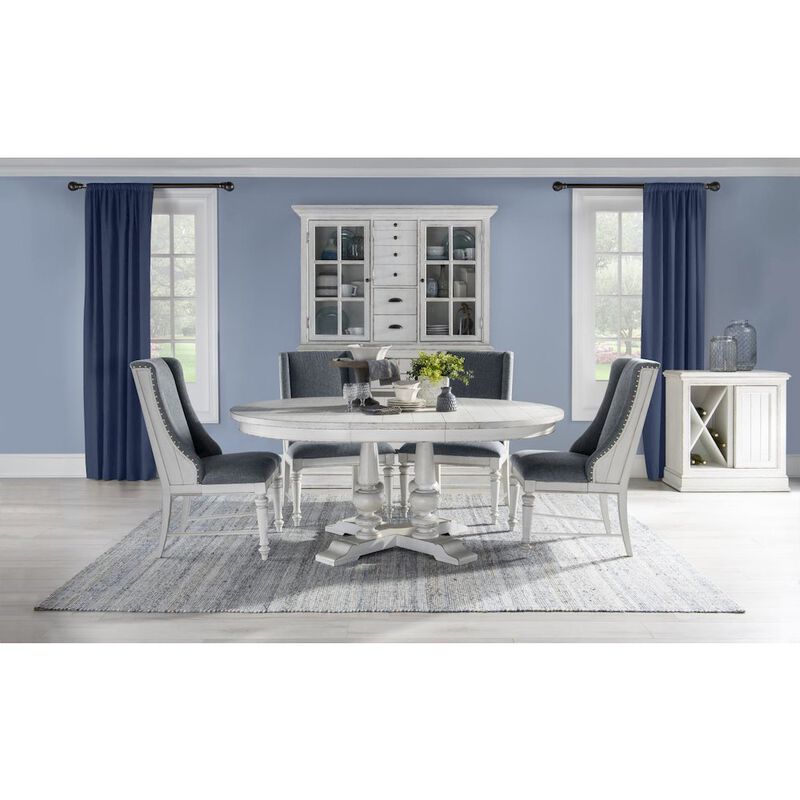 Legacy Classic Cottage Park Uph. Host Chair (Kd, Uph Back & Seat, Seat Height: 20)