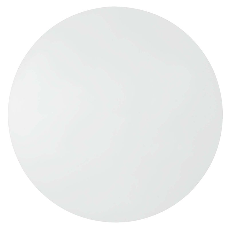 Modway - Gratify 60" Round Dining Table White