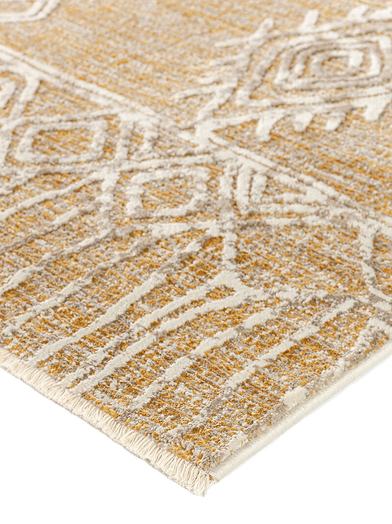 Izmir IZ1 Gold 3'3" x 5'3" Rug