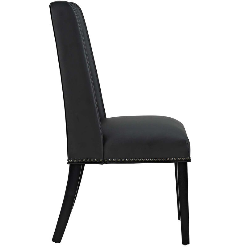 Baron Vegan Leather Dining Chair image number 1