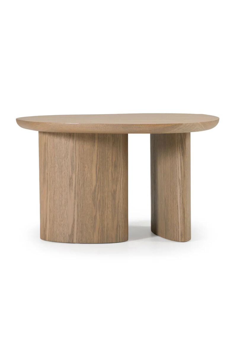 Wooden & Onyx Nesting Coffee Tables (3) | OROA Modern Raywood image number 5