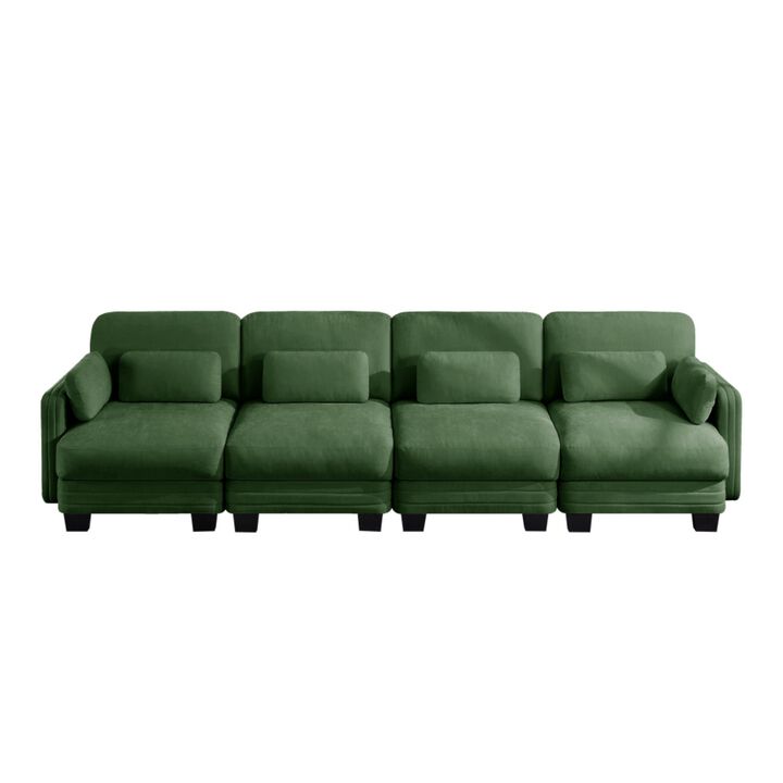 Clesp Modern Minimalist Modular Sectional Sofa