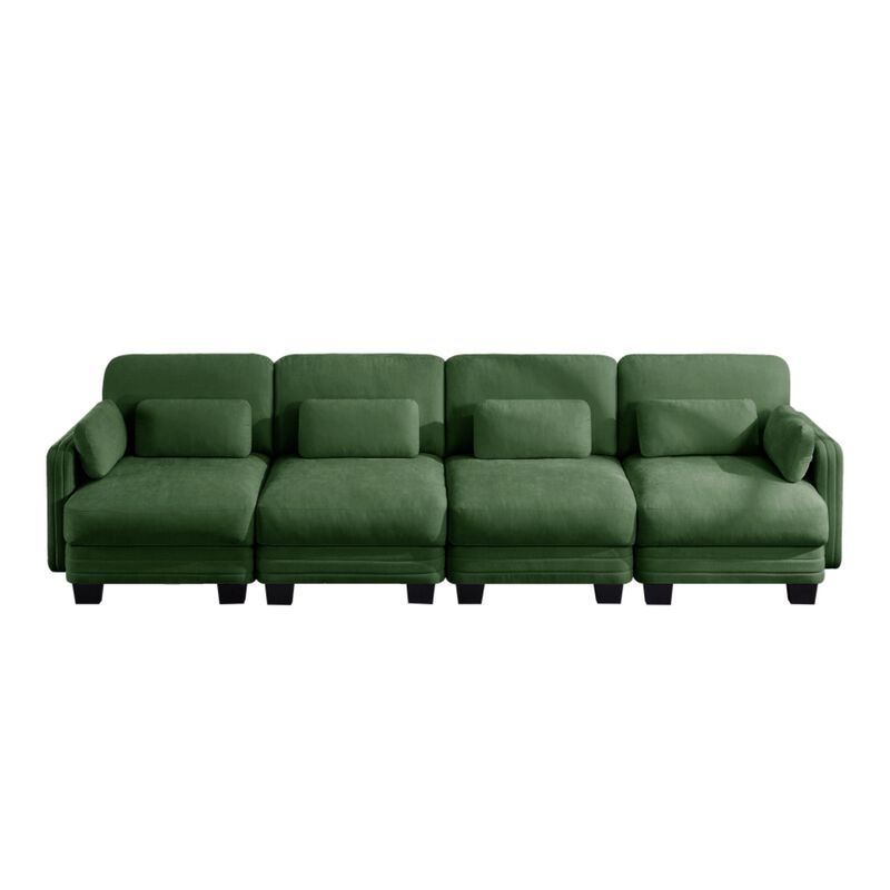 Clesp Modern Minimalist Modular Sectional Sofa image number 0