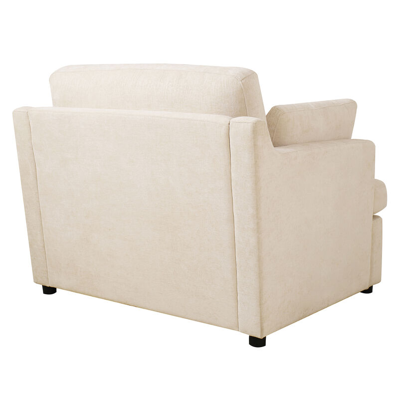 Merax Versatile Neutral Style Accent Chair Home Chair