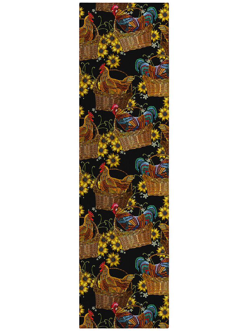 Kendall KE2 Black 2'3" x 7'6" Rug