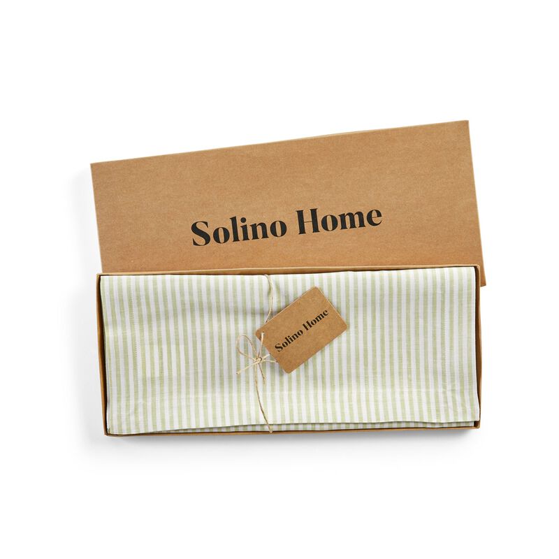 Linen Table Runner - Narrow Stripe image number 3