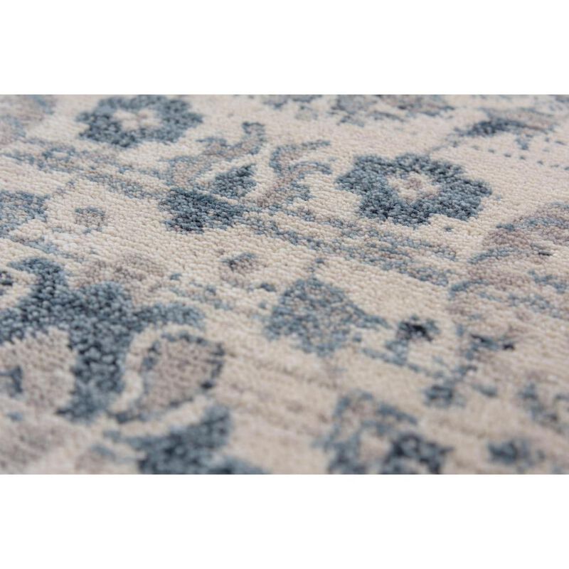 Hybrid Cut Pile Proprietary Wool Rug, 8' x 10'
