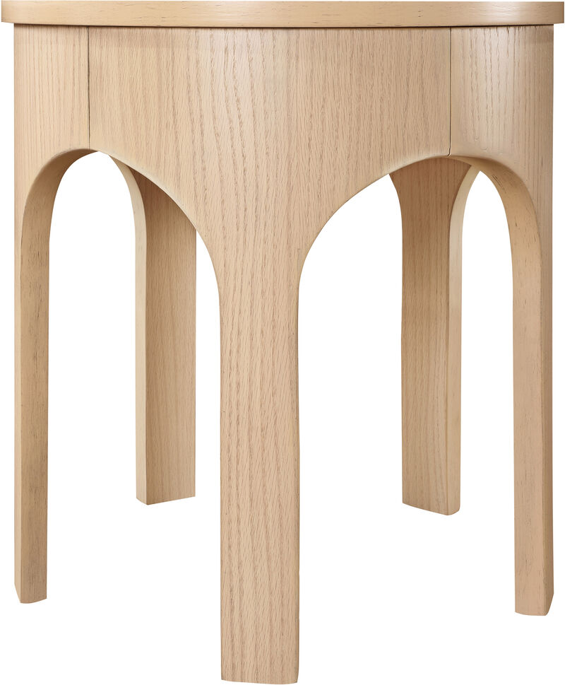 Meridian Furniture Westfield Natural End Table image number 2