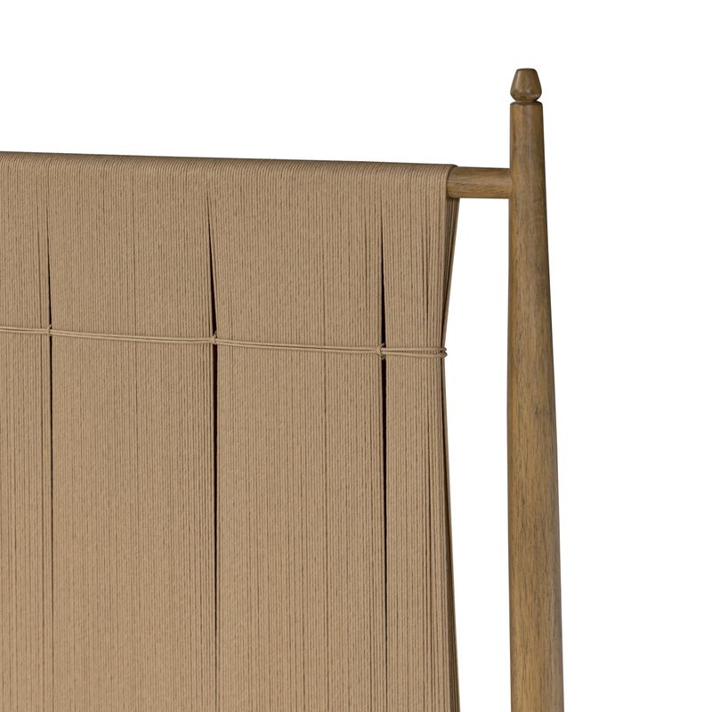 Richard Burnished Parawood Queen Bed