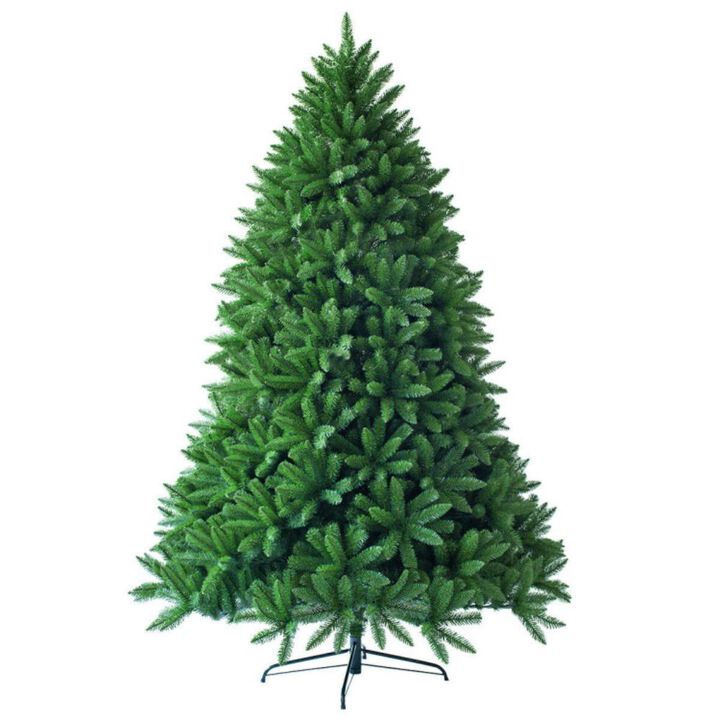 Hivvago 5 Feet Artificial Fir Christmas Tree with 600 Branch Tips