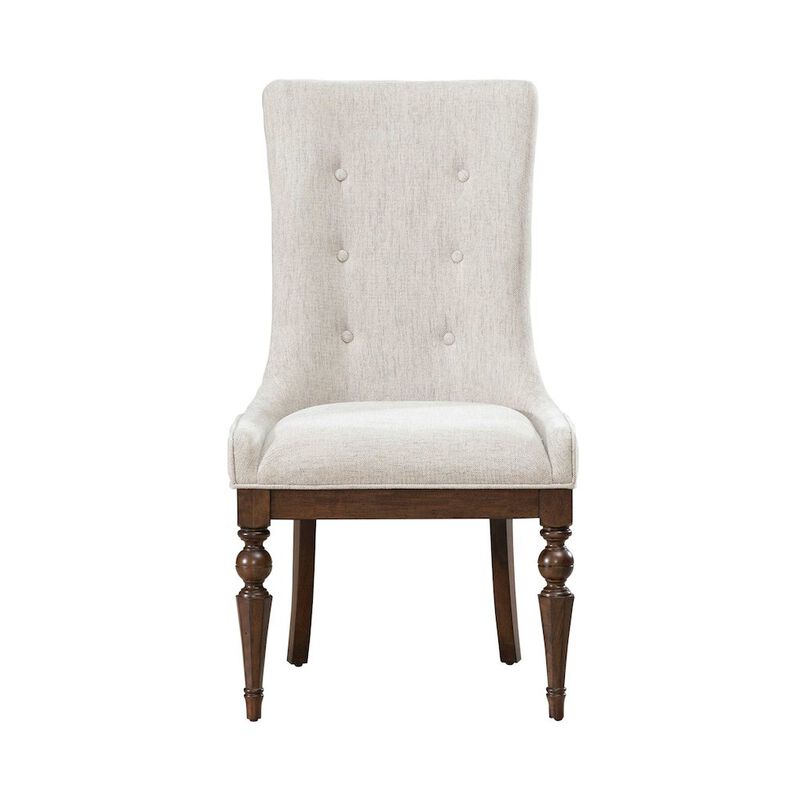 Liberty Furniture Arden Road Dining Room Upholstered Side Chair - Set of 2  - Satin Cherry image number 2