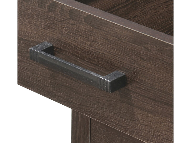 Hudson 3-Drawer Nightstand (23 in. H x 18 in. W x 22 in. D)