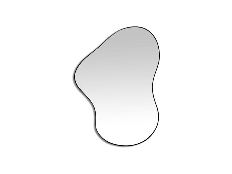 31.4" Irregular Wall Mirror &ndash; Organic Asymmetrical Home Decor