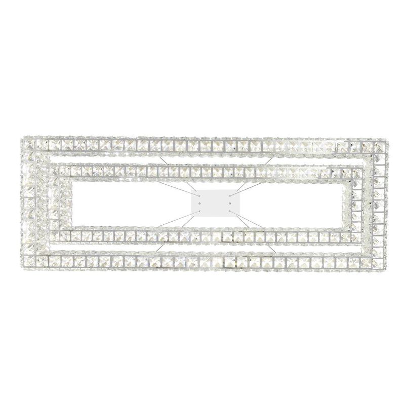 Felicity LED Chandelier With Chrome Finish