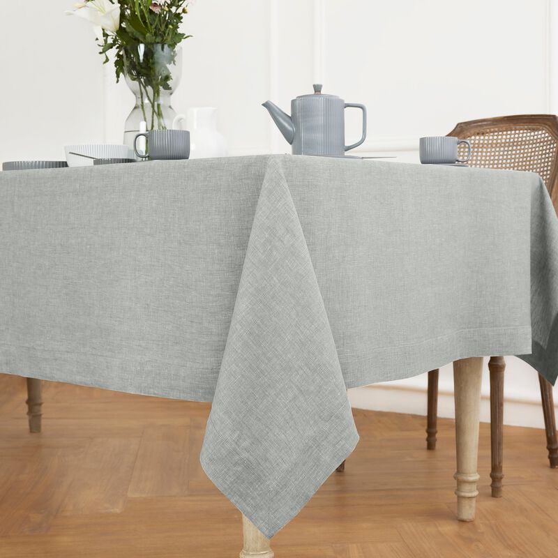 Christmas Linen Tablecloth - Athena, Solino Home