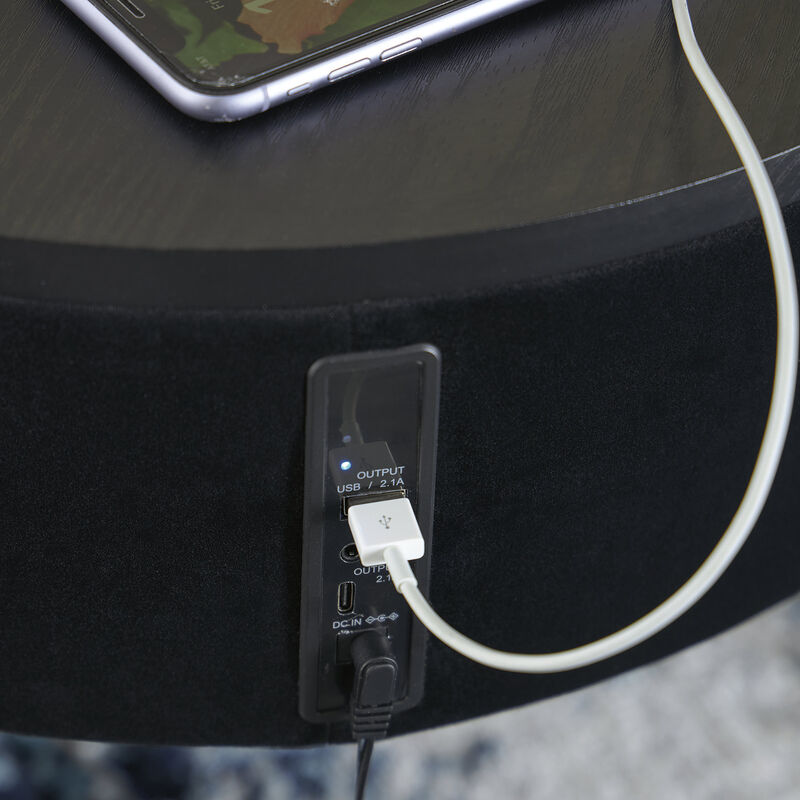 Nedman Accent Table w/Speaker