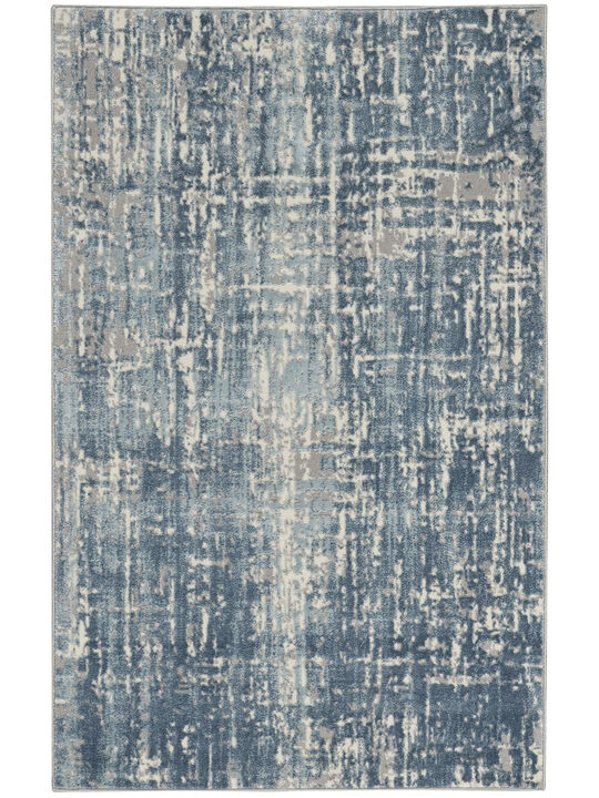 CK005 Enchanting ECH04 Seaglass/Ivory 3'2" x 5' Rug