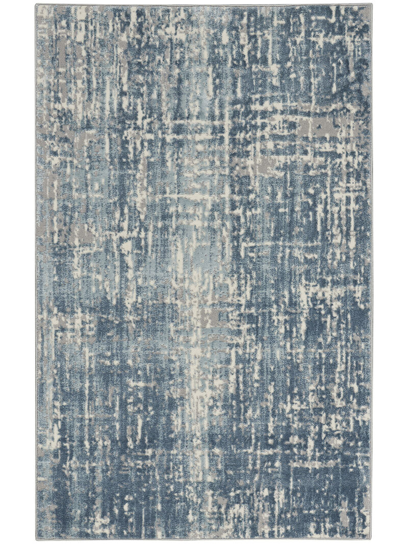 CK005 Enchanting ECH04 Seaglass/Ivory 3'2" x 5' Rug