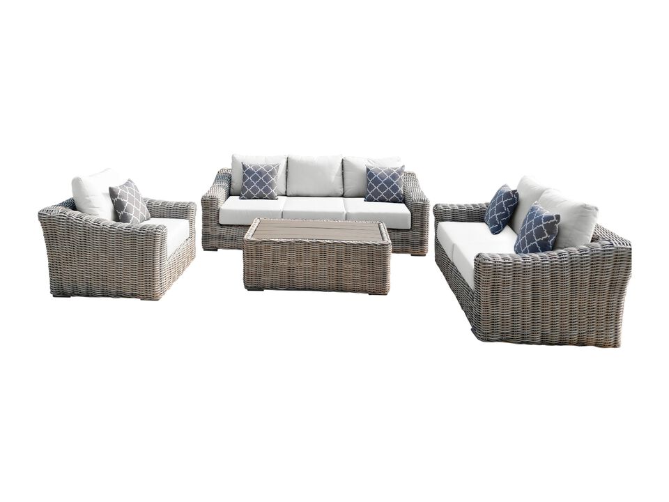 Teva Outdoor Patio Sectional Sofa Set