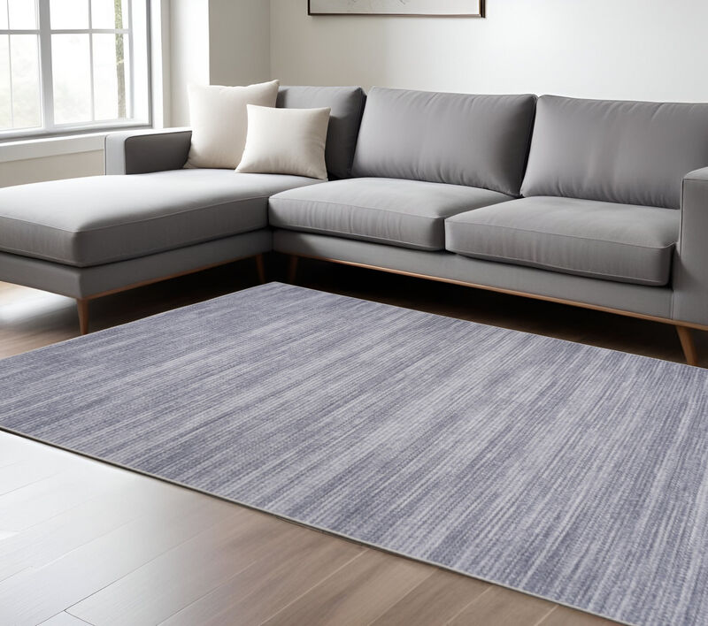 HomeRoots Distressed Washable Area Rug image number 1