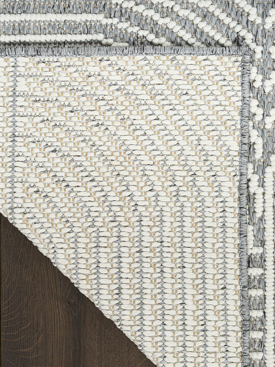 Natural Texture NTX02 Charcoal/Ivory 7'10" x 9'10" Rug