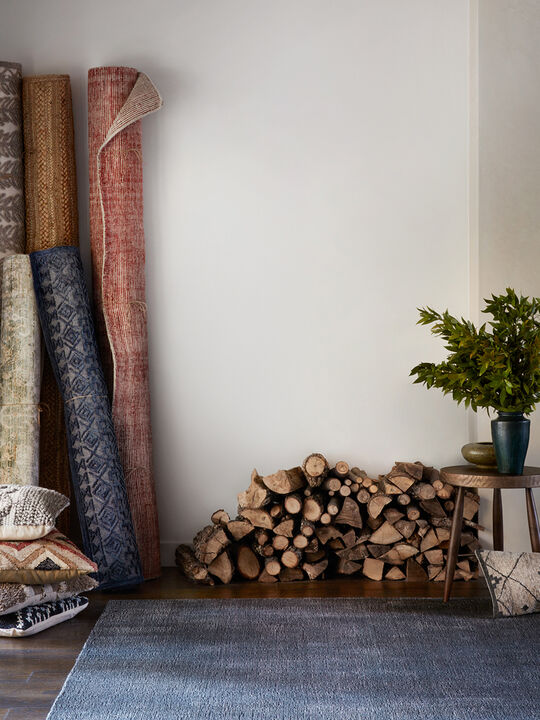 Villa Rust 9'6" x 13'6" Area Rug