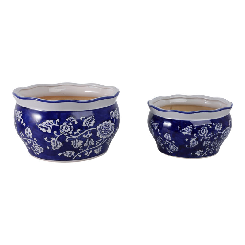 Chinoisere Planter (Set of 2)