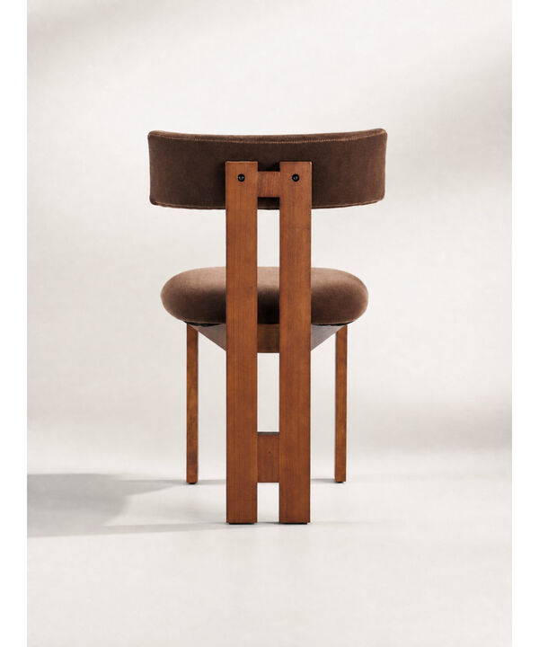 Curve Back Dining Chair
