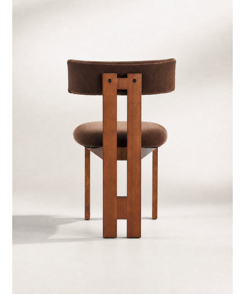 Curve Back Dining Chair image number 1