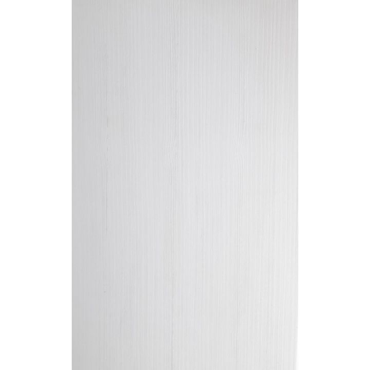 Legacy Classic Terra Luna Open Nightstand, 1 Drawer, 2 USB Ports, 2 Electrical Outlets