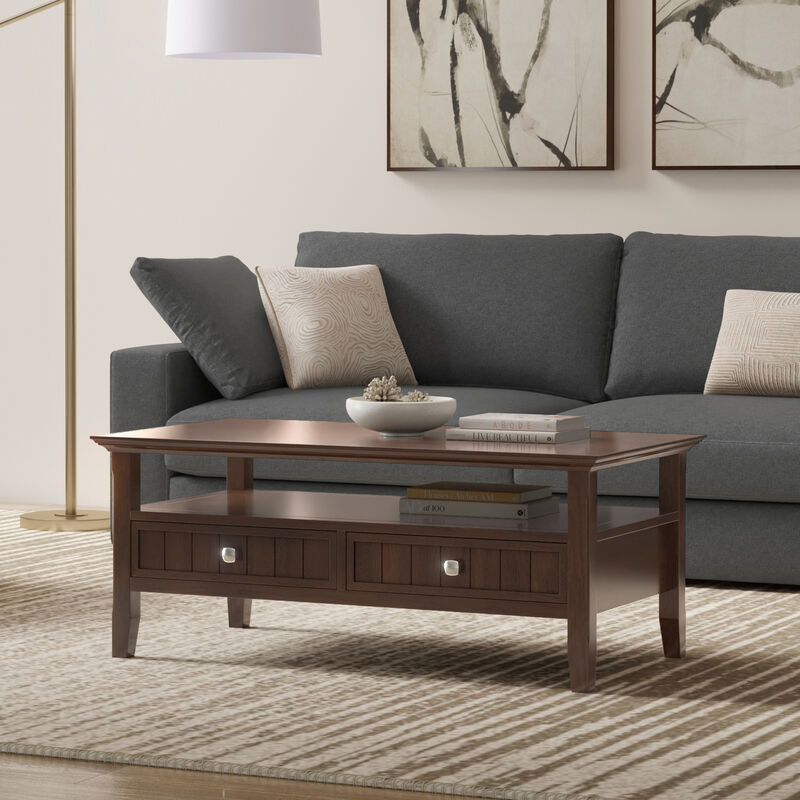 Acadian Coffee Table with Drawer image number 9
