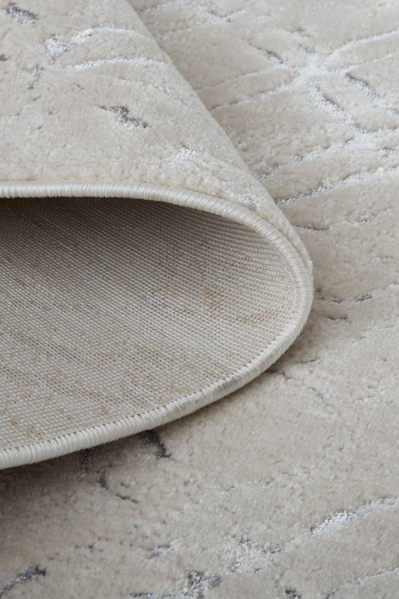 Micah 3047F Beige/Silver 9'2" x 12' Rug image number 4