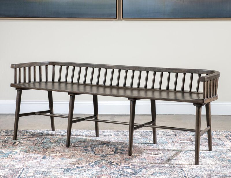 XXX's and OOO's Windsor Dining Bench