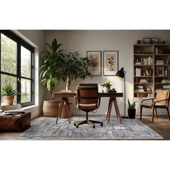 Joy Carpets Canyon Tapestry Area Rug