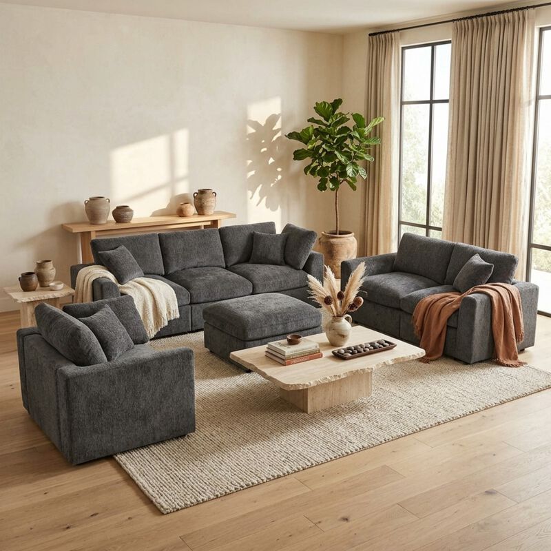 Tesnuk Modular Sofa Set image number 2