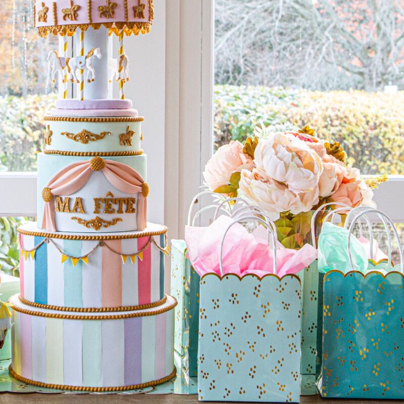 Ma Fete Fun Fair Paper Gift  Bags For Favors (8)