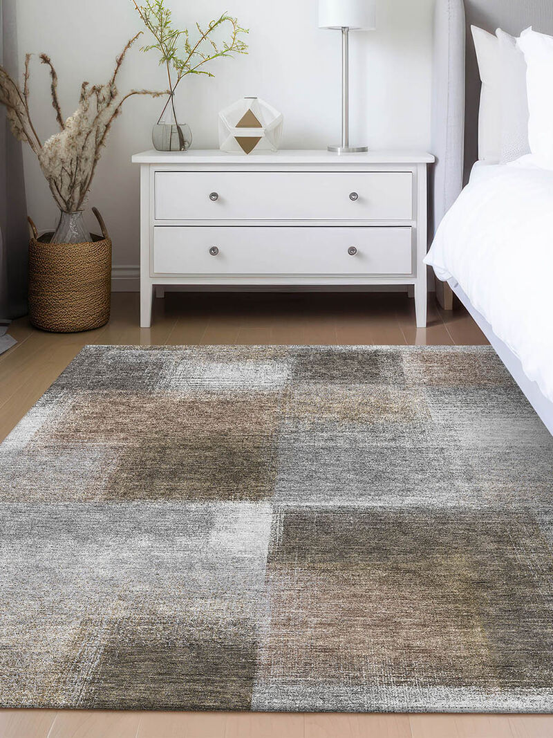 Trevi TV10 Pewter 9' x 12' Rug