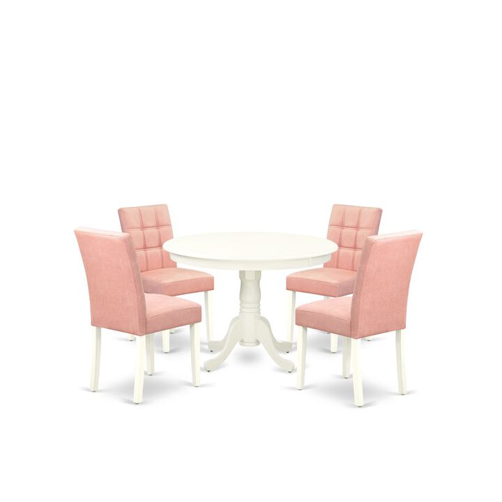 5 Piece Kitchen Table Set consists A Dinner Table
