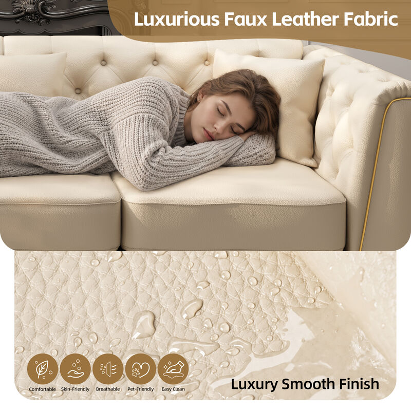 Wotvo 61.8" Loveseat image number 4