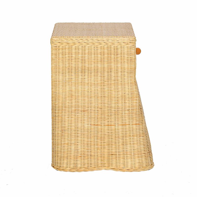 Pentra Natural Rattan Nightstand