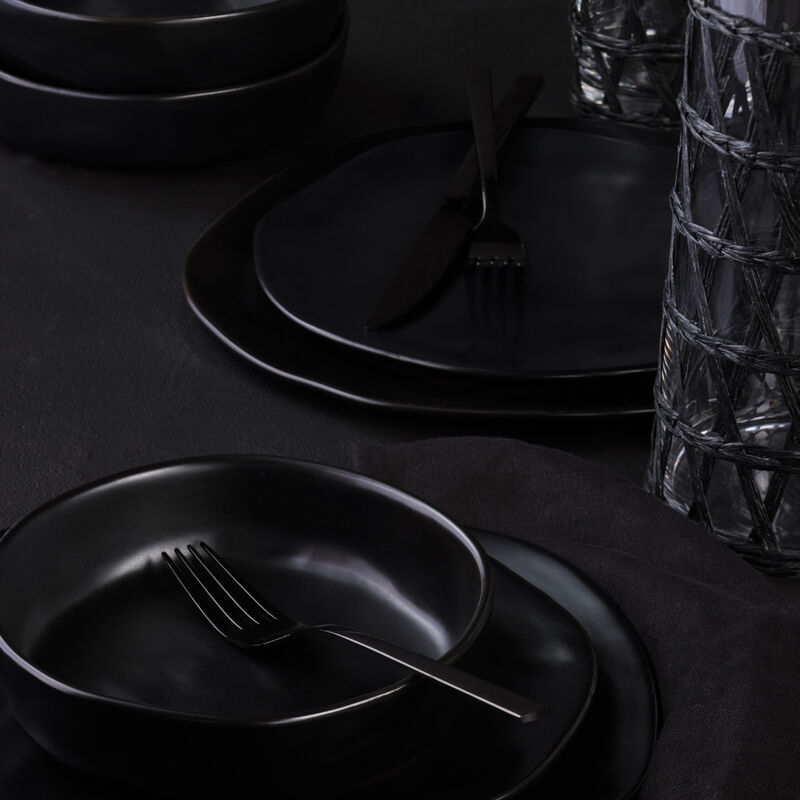 Stone by Mercer Project Hekonda Stoneware 16 Piece Dinnerware Set