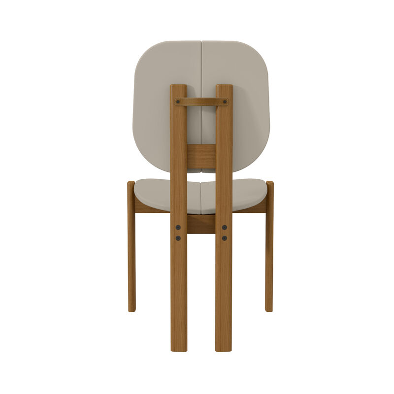Gales Beige Dining Chairs (Set of 2)