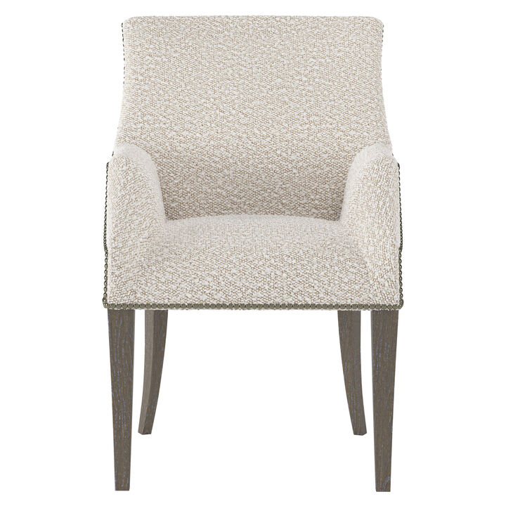 Keeley Fabric Arm Chair