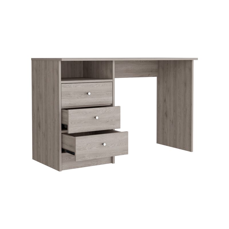 Computer Desk Fremont, Office, Light Gray