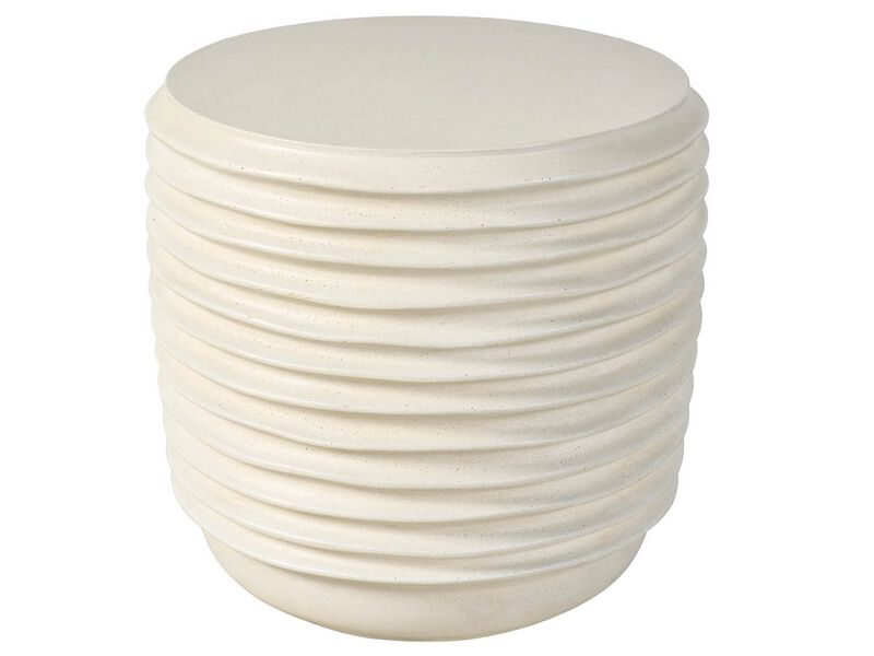 Dwell Linen Side Table image number 0