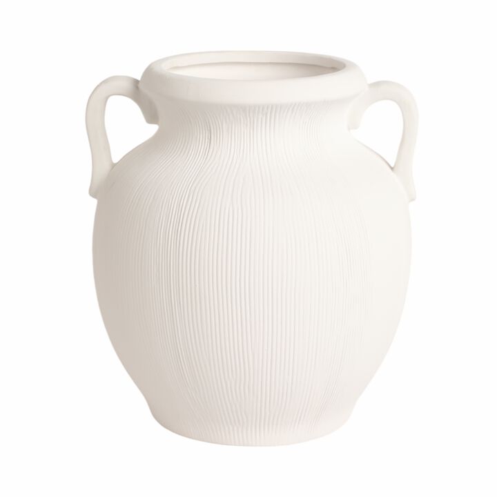 9" Weathered Jug With Handles