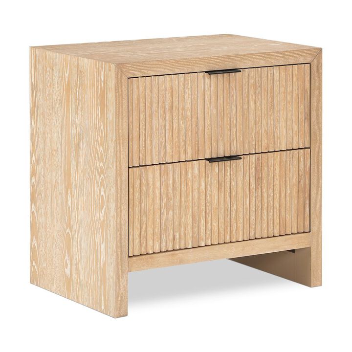 Meridian Furniture Fairfax Natural Night Stand