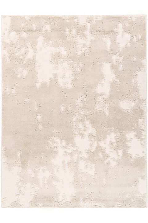 Jaida Meilani Coconut Milk 8'10" x 12' Rug by Label J x Jaipur Living