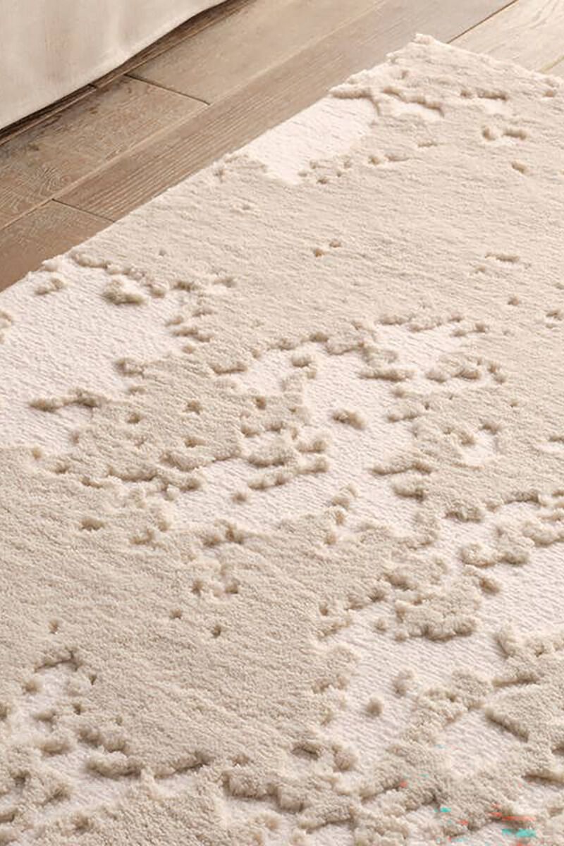 Jaida Meilani Coconut Milk 8'10" x 12' Rug by Label J x Jaipur Living image number 2